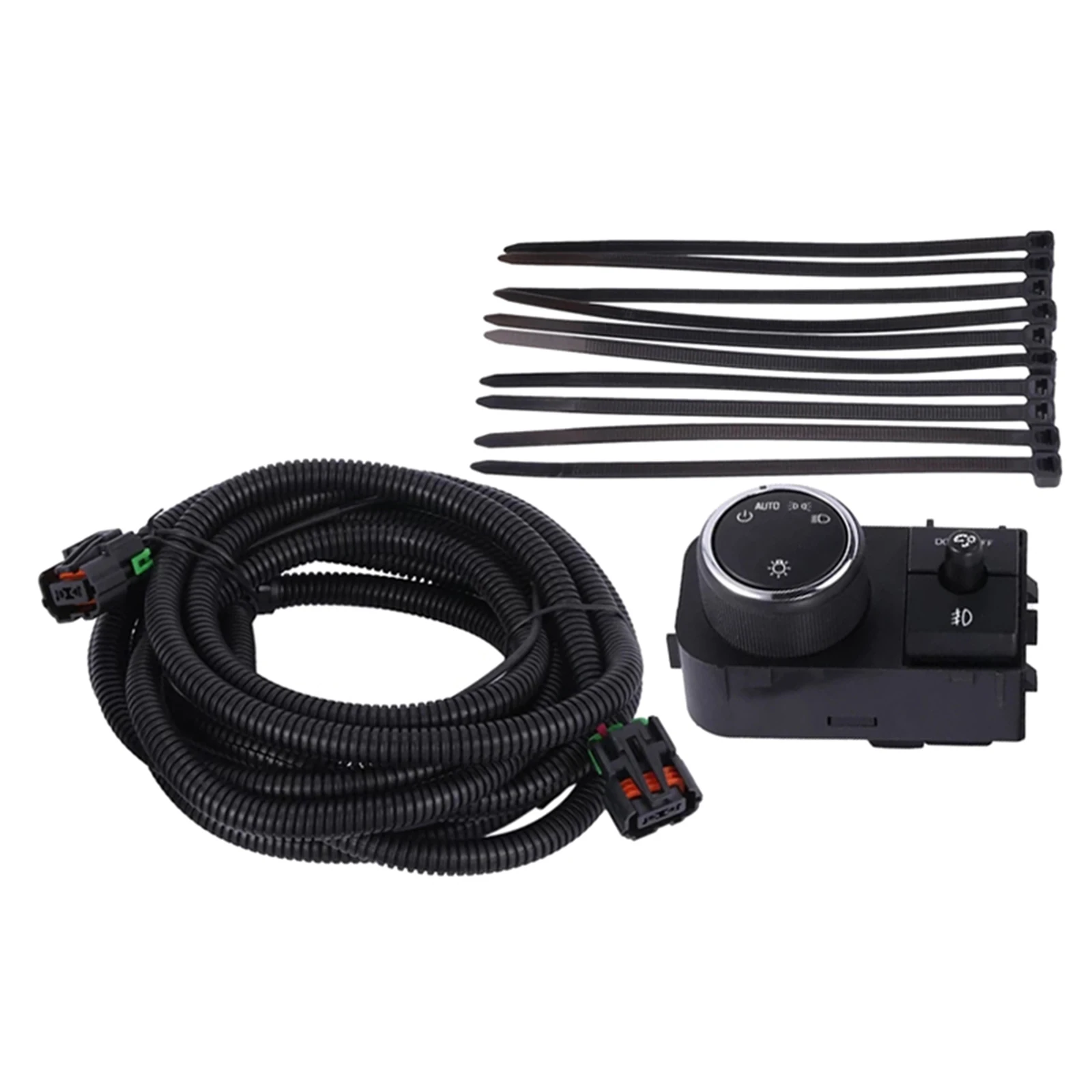 Fog Light Wiring Harness & Switch Set 25858705 15926099 for Chevy 0714