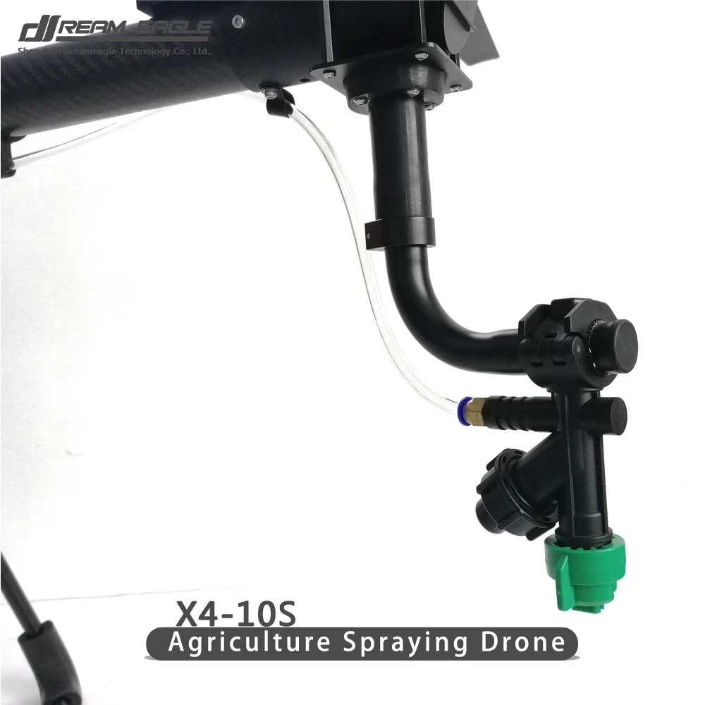 X4-10S agricultural drones Plant protection UAV spraying drone 10L frame kit