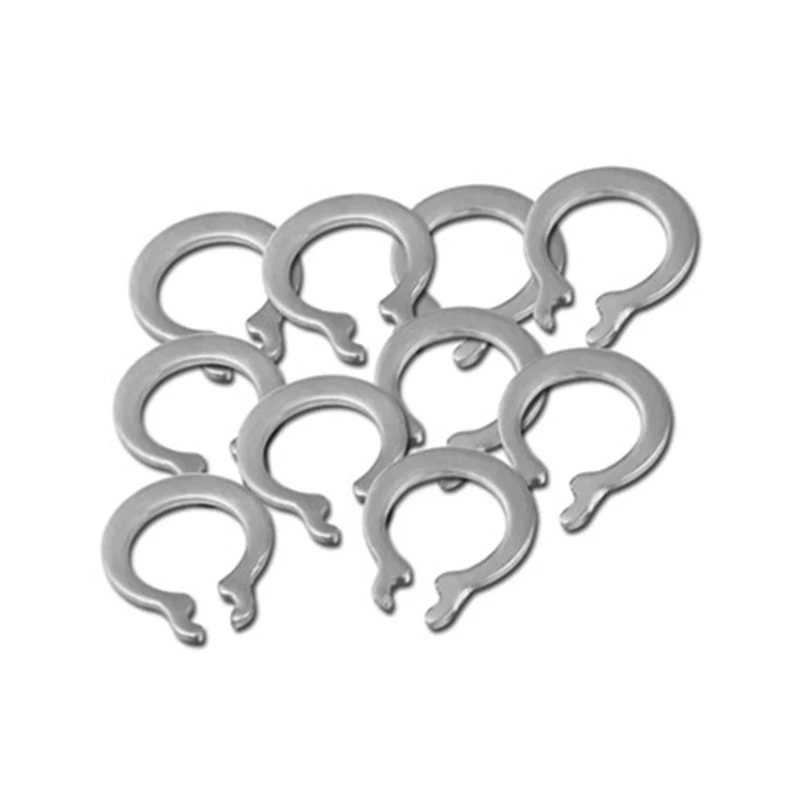 

10x aircraft circlip C-Clip for 3mm Rimfire engine shafts, silver