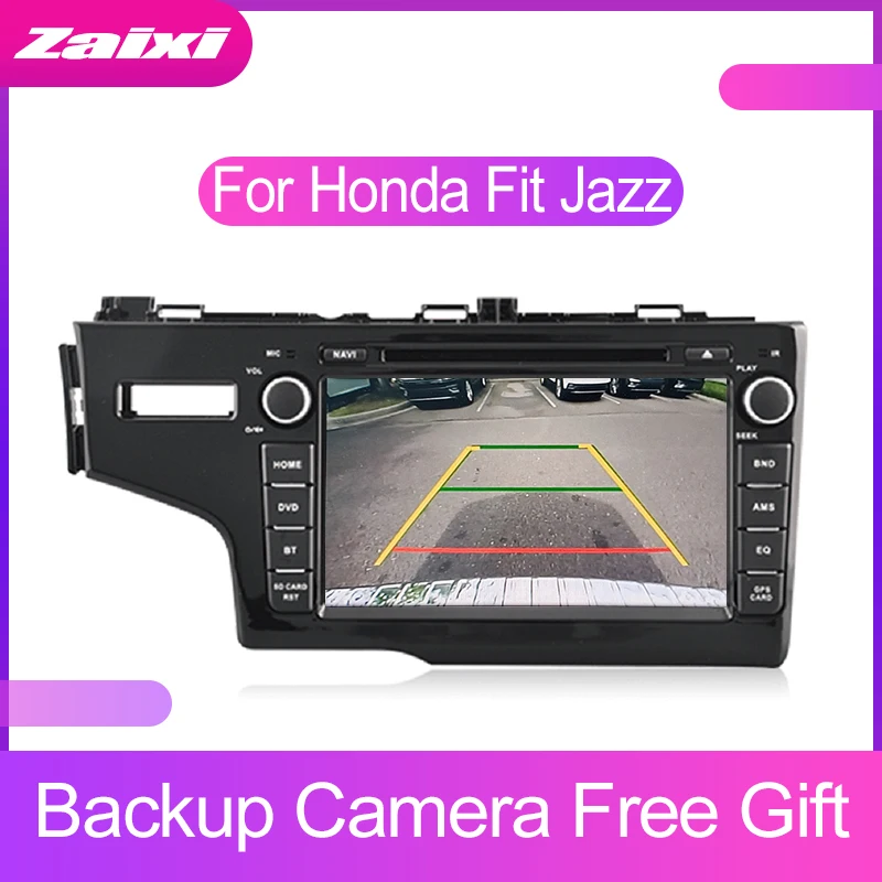 ZaiXi Android автомобильный мультимедийный плеер 2 Din WIFI GPS навигация Авторадио для Honda