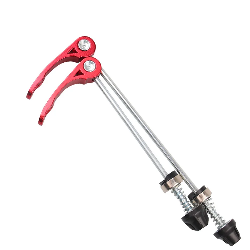 

2 pieces of 145 / 185mm bicycle hub quick release bolt lever, axle front and rear wheel hub quick release lever
