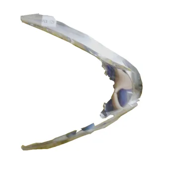 

Chromed Motorcycle Front Fairing Panel Body Cover Protector For PCX125 PCX 125