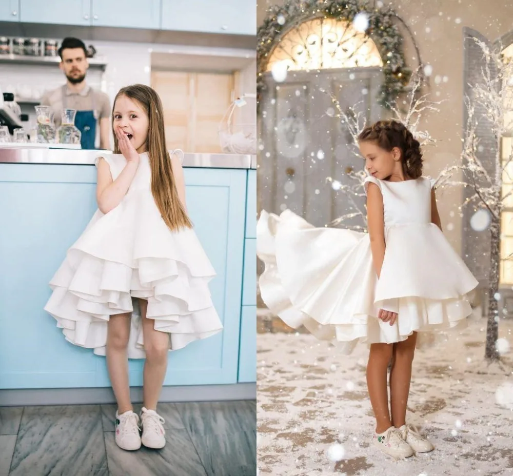 elegant-white-satin-short-hi-lo-flower-girl-dress-cute-appliqued-big-bow-princess-girl-birthday-party-gown-girl-formal-wedding-dresses_副本