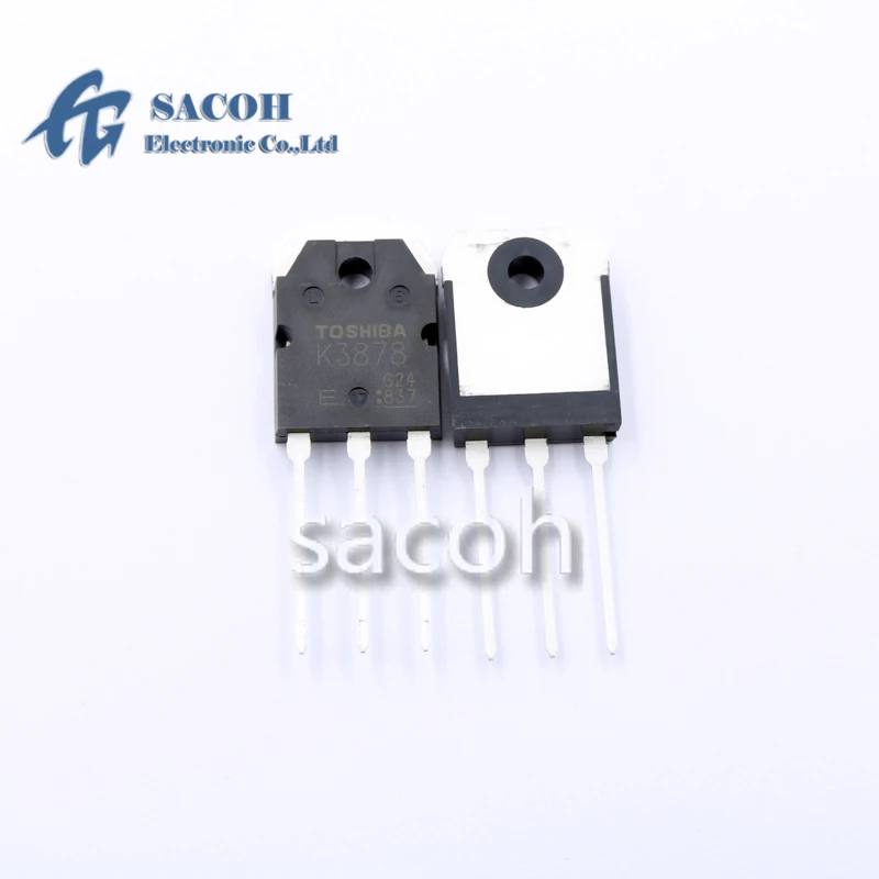 10 шт./лот 2SK3878 K3878 2SK3878A K3878A Φ 9A 900V мощный МОП-транзистор | Электронные компоненты и