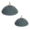 60mm 80mm Aquarium Air Stone Bubble Stone Aerator for Aquarium Fish Tank Pump Hydroponic Oxygen Plate Mini Air Pump Accessories 3