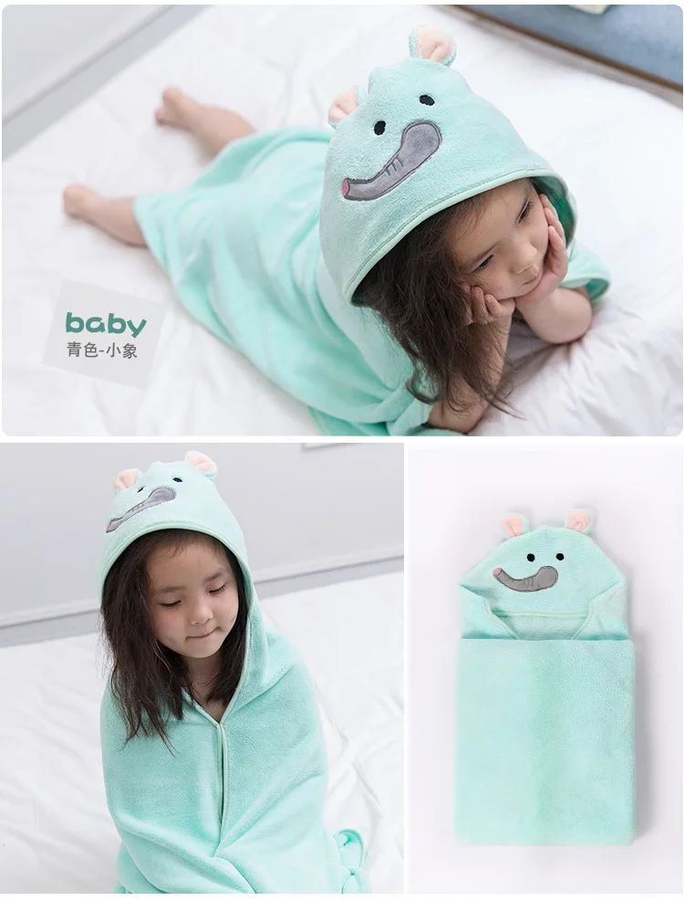 Милая форма животных детское полотенце с капюшоном для маленьких мальчиков giel пеленать одеяло для новорожденных продуктов