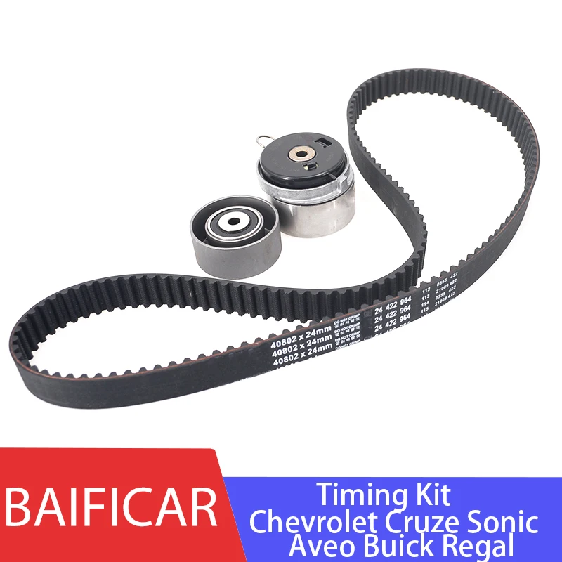 Baificar Brand New Genuine Engine Timing Belt Kit 24422964 55574864