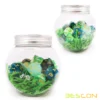 Bescon RPG Dice Set 35pcs , DND Role Playing Game Dice 5X7pcs Amethysts Set and Emeralds Set 5
