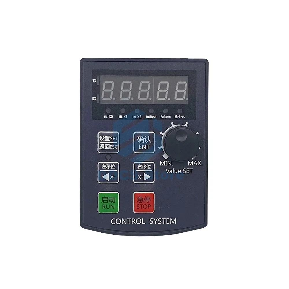 two phase gerador de pulso controlador servo 01