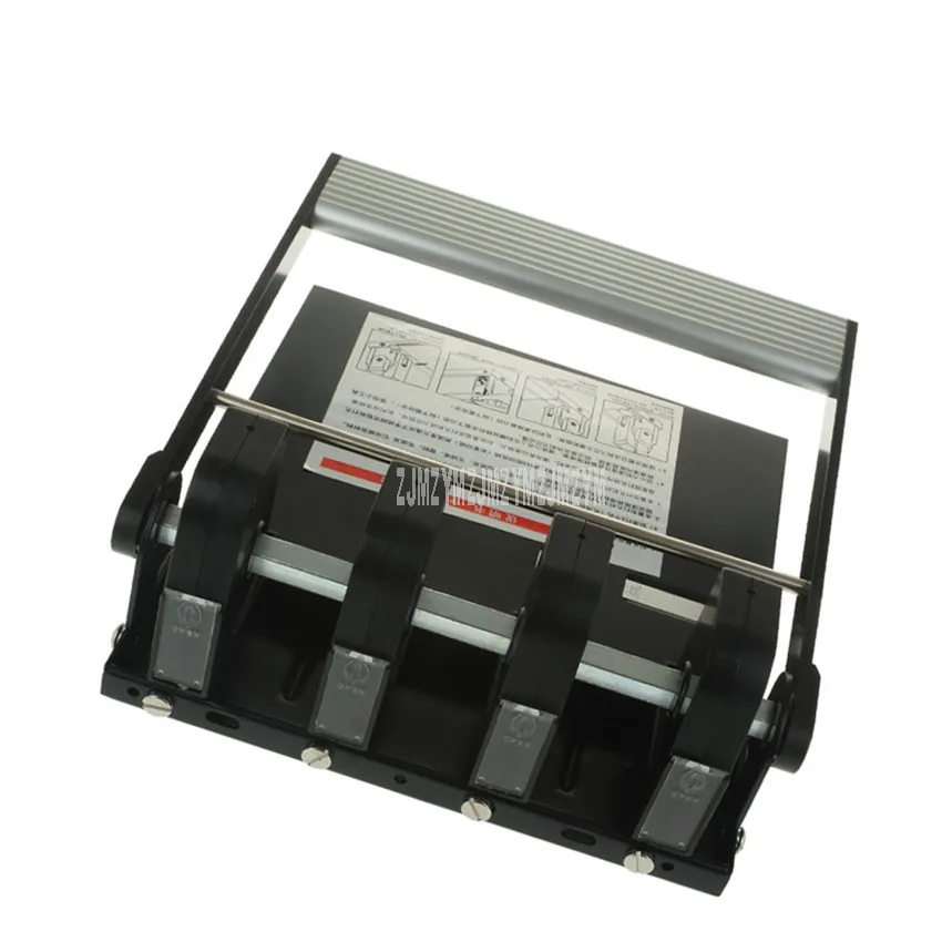 Four 4 Hole Book Menu A4 Paper 150 sheets Hole Drilling Machine Document File Tag Electric Hole Punching Binding Machine 931D