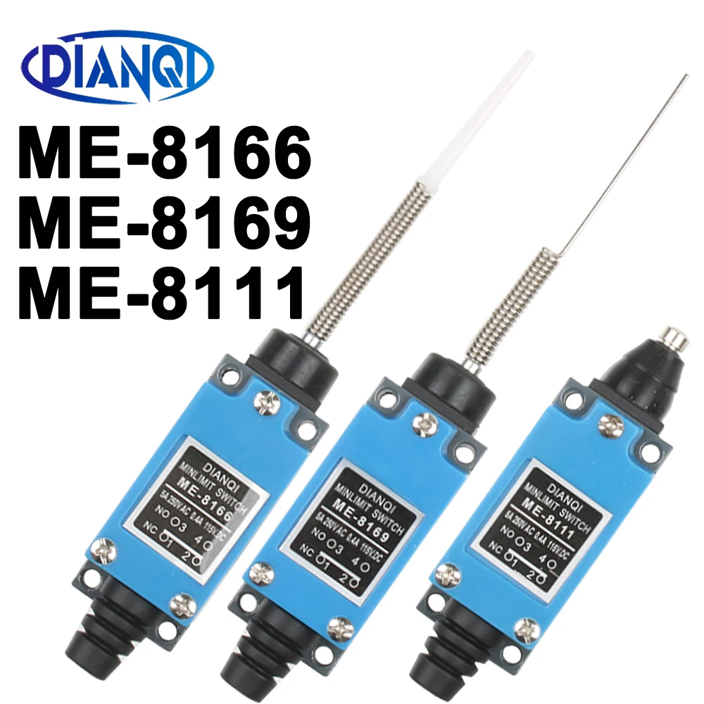 ME 8169 8166 8111 вращающийся рычаг 1NO + 1NC Мгновенный Концевой выключатель Вращающийся
