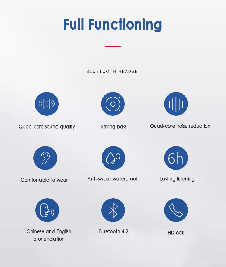 Магнитные Беспроводные bluetooth 4 2 наушники Музыкальная гарнитура для телефона с