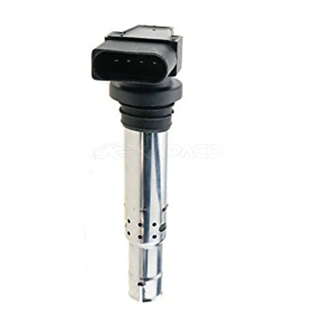 Комплект катушек зажигания для VW BORA GOLF Jetta Passat Polo New Beetle Caddy Bora SKODA FABIA OCTAVIA Audi A1 A3 Seat