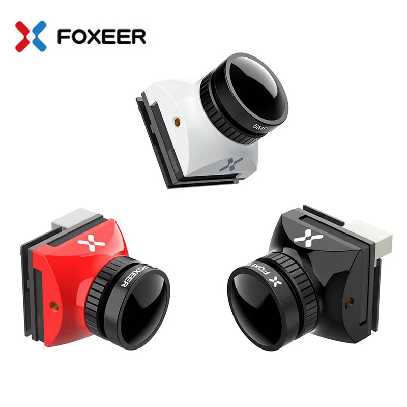 Foxeer T-Rex Micro / Mini 1500Tvl Fotocamera Super Wdr 4:3 16:9 Pal/Ntsc Commutabile Full Weather Fpv Camera Per Fpv Racing Freestyle