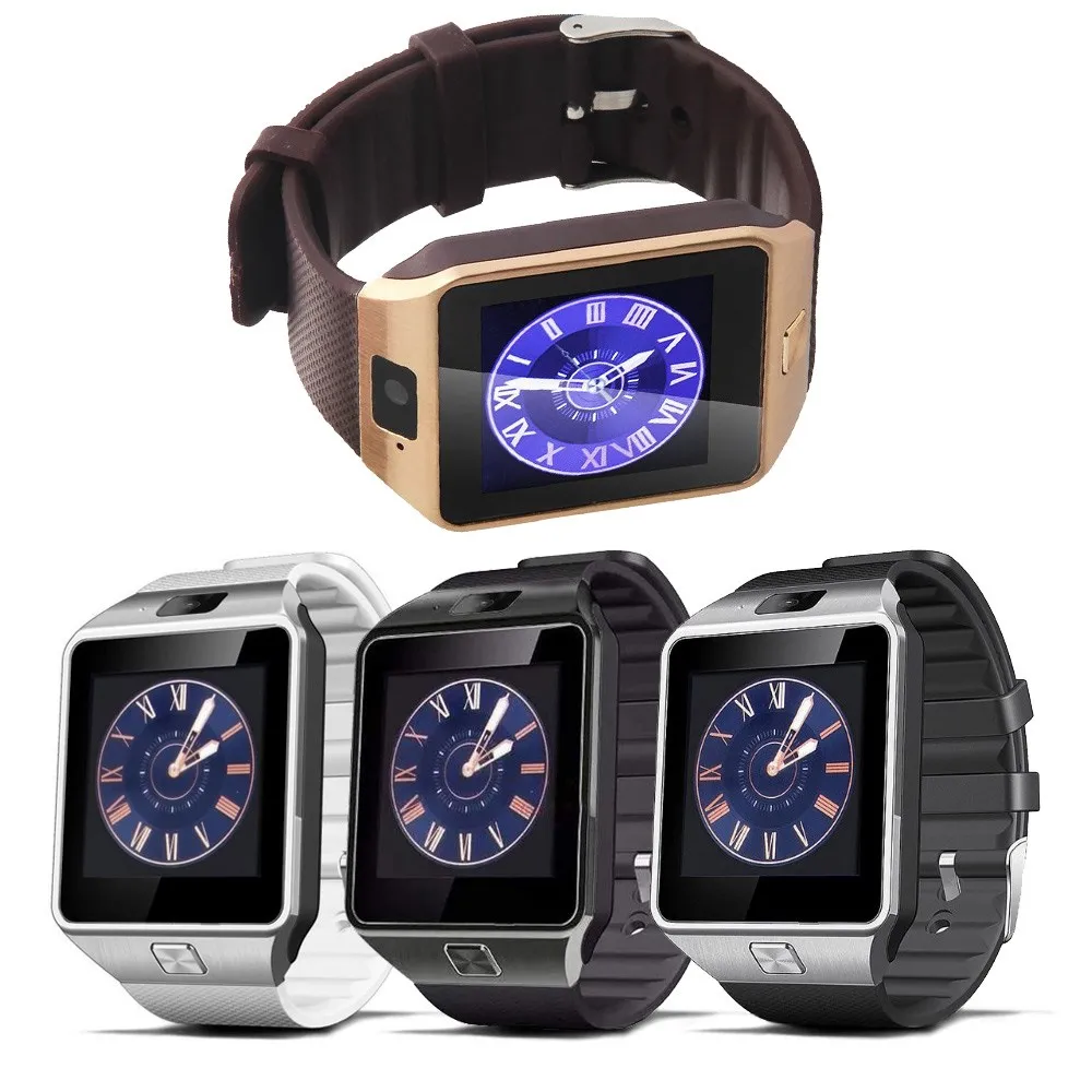 Часы CARCAM SMART WATCH DZ09 фитнес, камера, напоминания, будильник, калькулятор