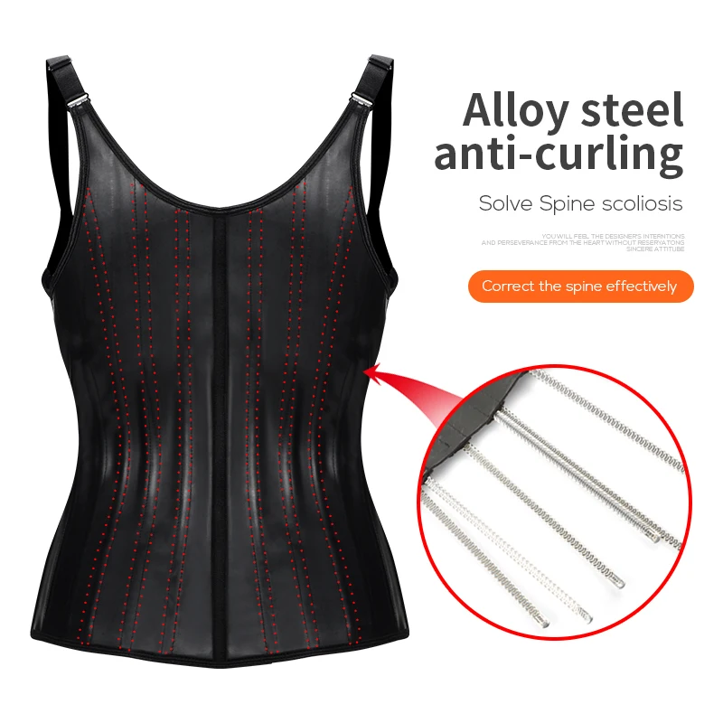 Latex waist trainer women binders shapers modeling strap corset colombian girdles body shapewear faja shaper sash reductive