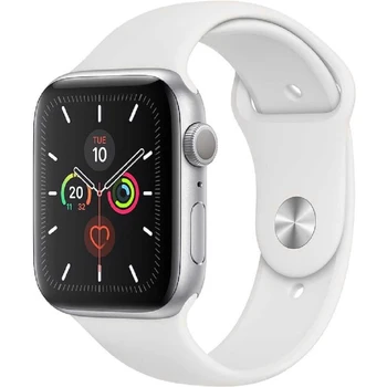 

Smart watch Apple Watch Series 5 44mm, silver/white, (mwvd2/A)