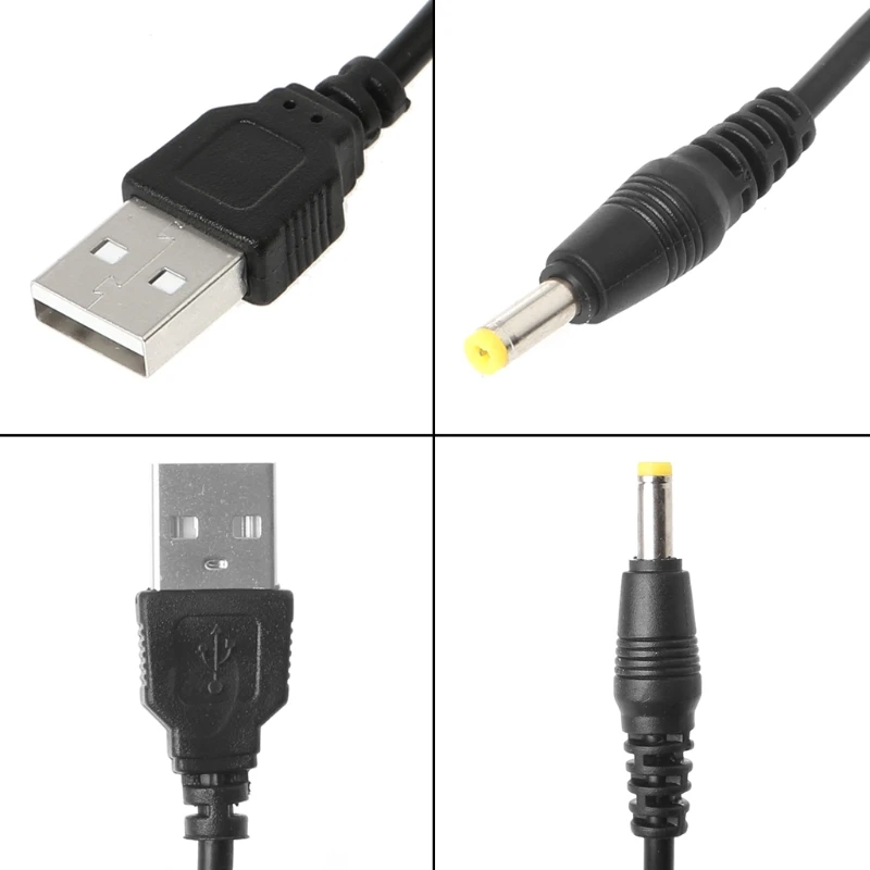 ALITER USB папа к DC 4 0 5V баррель Джек источник питания Кабельный разъем зарядный шнур| |