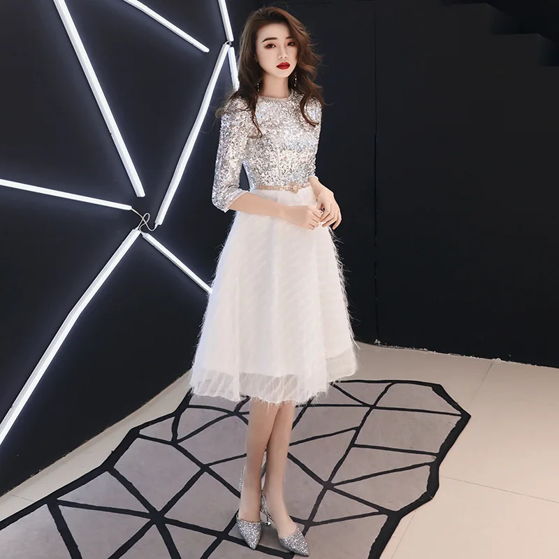 Свадебное вечернее платье Восточное женское элегантное тонкое Cheongsam модное китайское стильное свадебное длинное Qipao роскошное платье Vestido xs-xxxl
