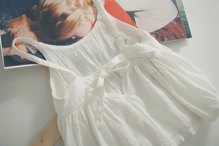 Camisole Cool No Good tops/платье-рубашка для девочек 19 летняя одежда новая стильная детская одежда для детей от 3 до 8 лет