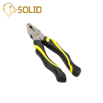 

Wire Pliers 8" Cable Cutter Plumbing Stripper Crimper Peeling Function Hand Tool