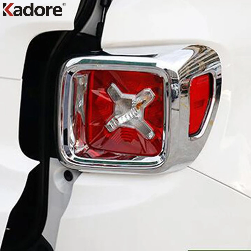 Задний фонарь для Jeep Renegade 2014 2015 2016 2017 2018 2019|taillight cover|abs chrometrim cover |