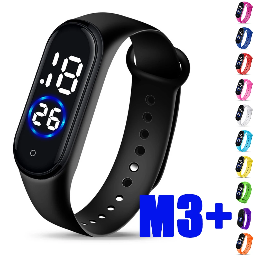 led watch for boy