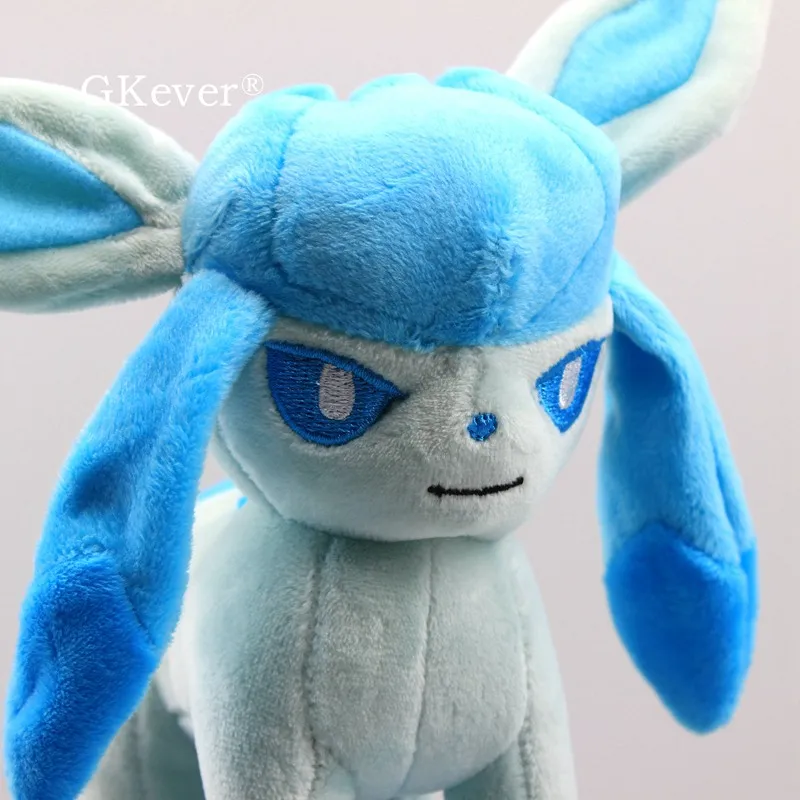 17 см Иви и Пикачу Peluche плюшевые игрушки кукла милый стенд Glaceon плюшевые мягкие игрушки для малышей Рождественский подарок на день рождения