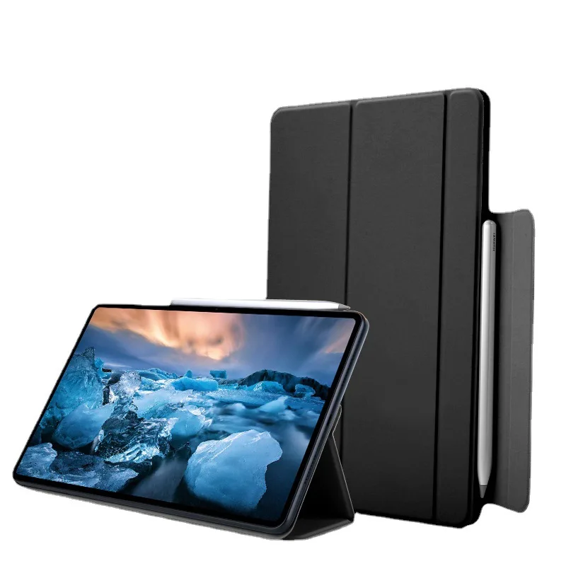 Secure Magnetic Cover for Huawei Matepad 11 Pro 10.8 12.6 Case 2021 Slim Folding Smart WGR-W09 MRX-W29 MRX-W59 Funda | Компьютеры и