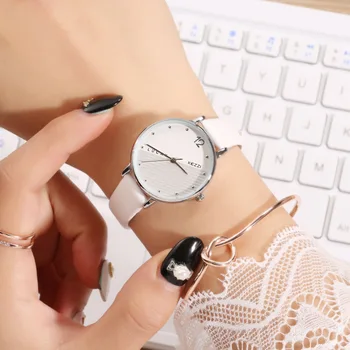 

New Style Watch WOMEN'S Belt Fashion Women's Waterproof Simple Women's Glorious Quartz Watch