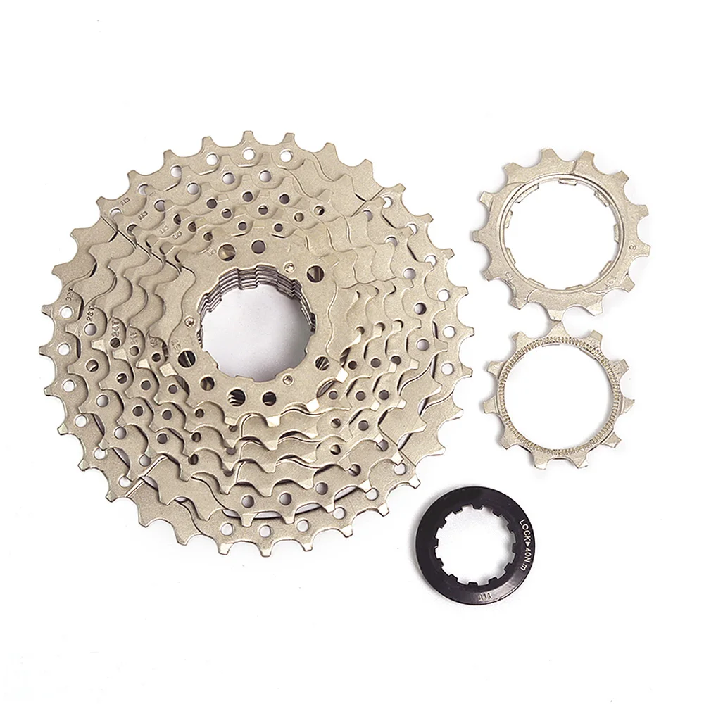 Позиционирование велосипед Freewheel Super-Low 8 speed 11-32T износостойкий хром серебристый