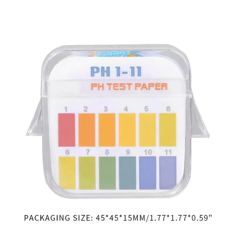 

2 in 1 Water Acidity Alkalinity PH Test Strip 1-11 12.0-14.0 PH Litmus Paper Detection Many Water-Related Daily Substances