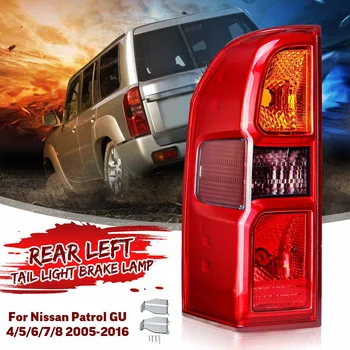 

Car Rear Left/Right Tail Light Brake Lamp with Wiring Harness For Nissan Patrol GU 4/5/6/7/8 2005 2006 2007 2008 2009 2010-2016