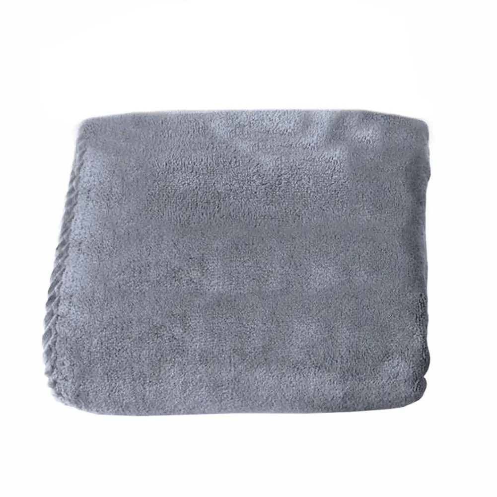 Банное полотенце водопоглощающее банное полотенце пляжное полотенце аксессуары для ванной комнаты для мужчин и женщин - Цвет: Dark Grey