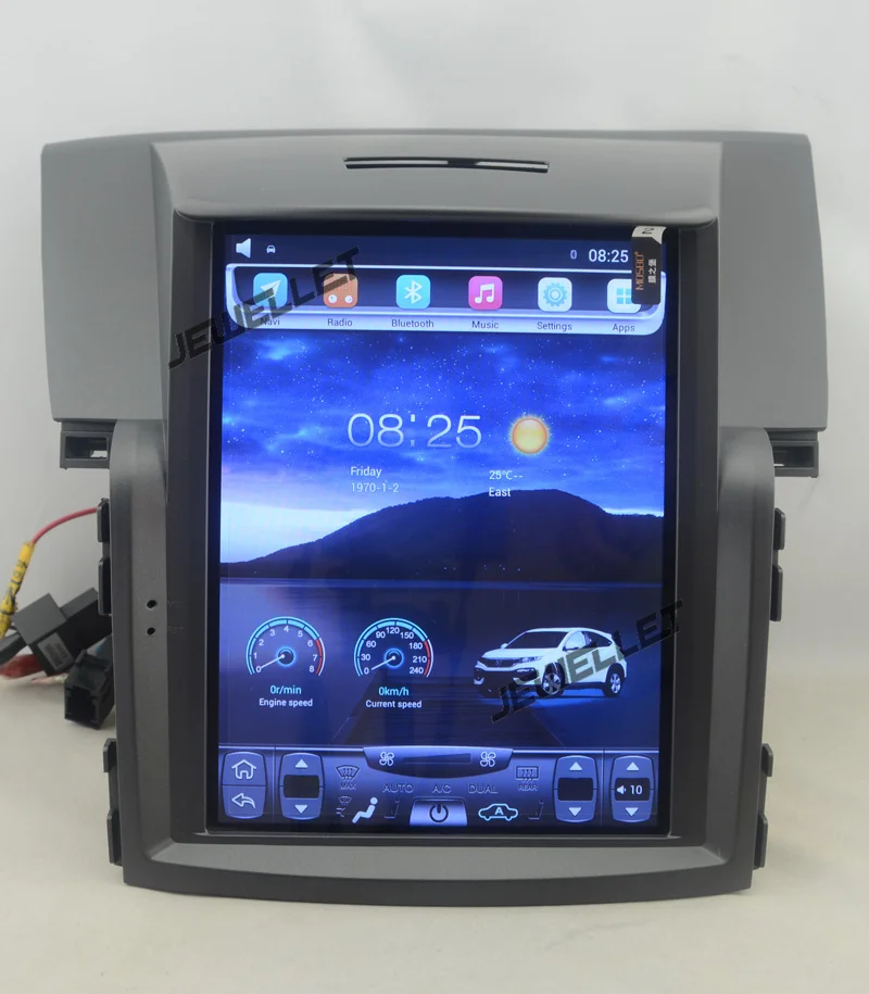 

10.4" tesla style vertical screen Octa core Android 8.1 Car stereo GPS navigation for Honda CR-V CRV 2012-2016