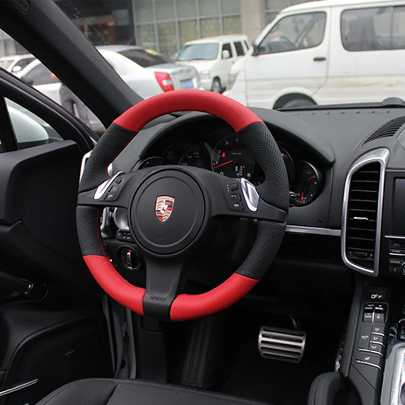 Чехол с отверстием для руля Porsche Cayenne / Panamera 2010 2011|Чехлы на руль| |