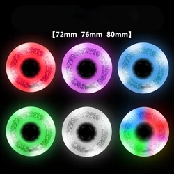 5766 Flashlight Skates Flashing Wheels Roller Skates Inline Roller Skates Skateboard Wheels Rullebrett Sports Equipment 50LZ