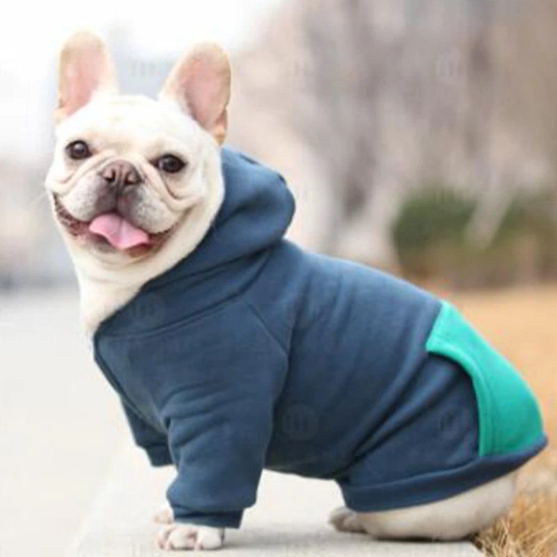 

Dog Clothes Winter Warm Pet Dog Jacket Coat Puppy Christmas Clothing Hoodies For Small Medium Dogs Puppy Yorkshire Outfit