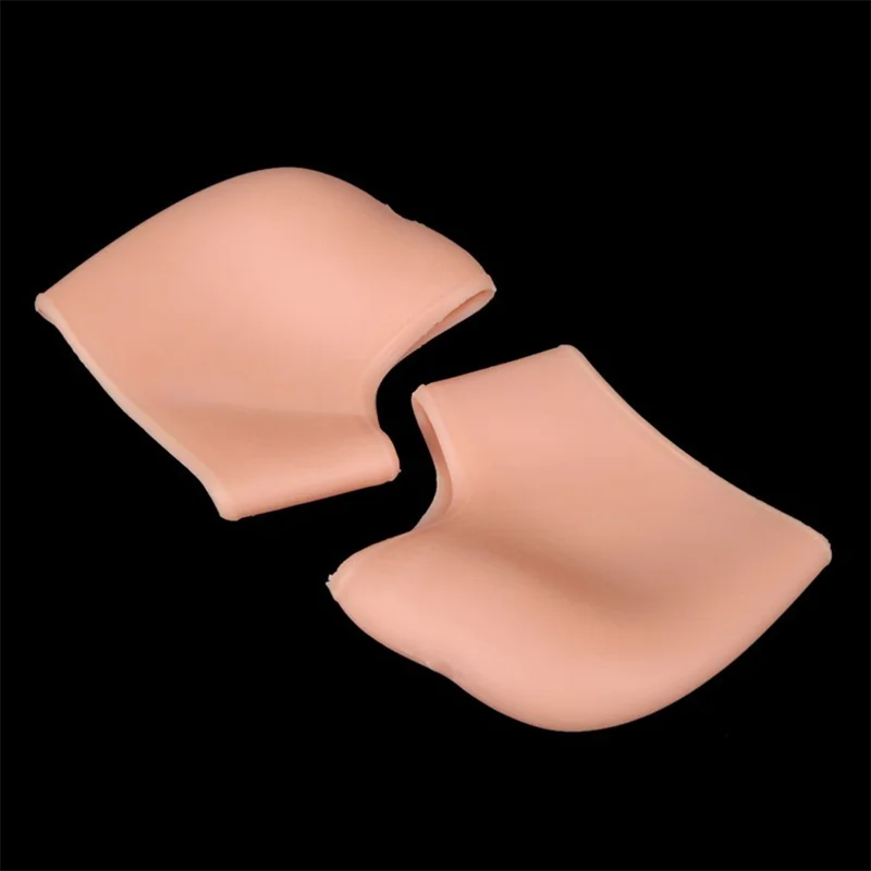 1 Pair Silicone Foot Chapped Care Tool Moisturizing Gel Heel Socks Cracked Skin Care Protector Pedicure Health Monitors Massager 4