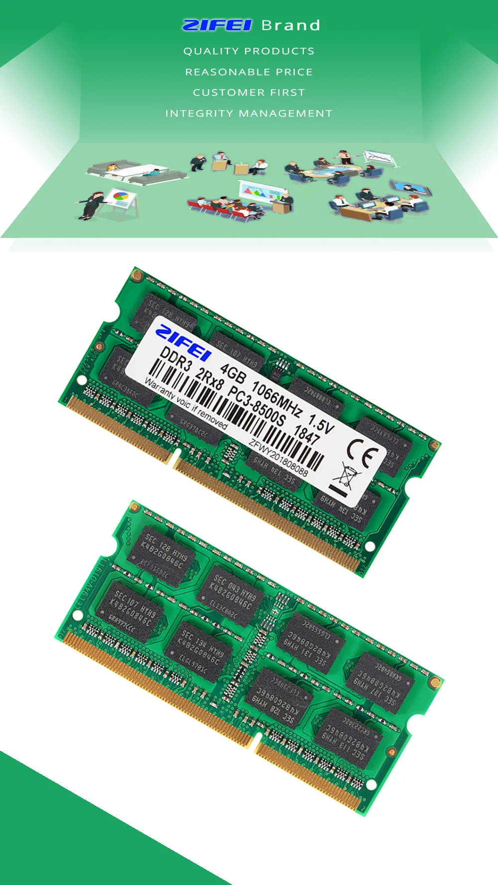 4GB DDR3 ram 1066 MHZ 204PIN 1,5 V 2R* 8 Двойная модель памяти SODIMM для ноутбука Macbook 2009-mid, 2010