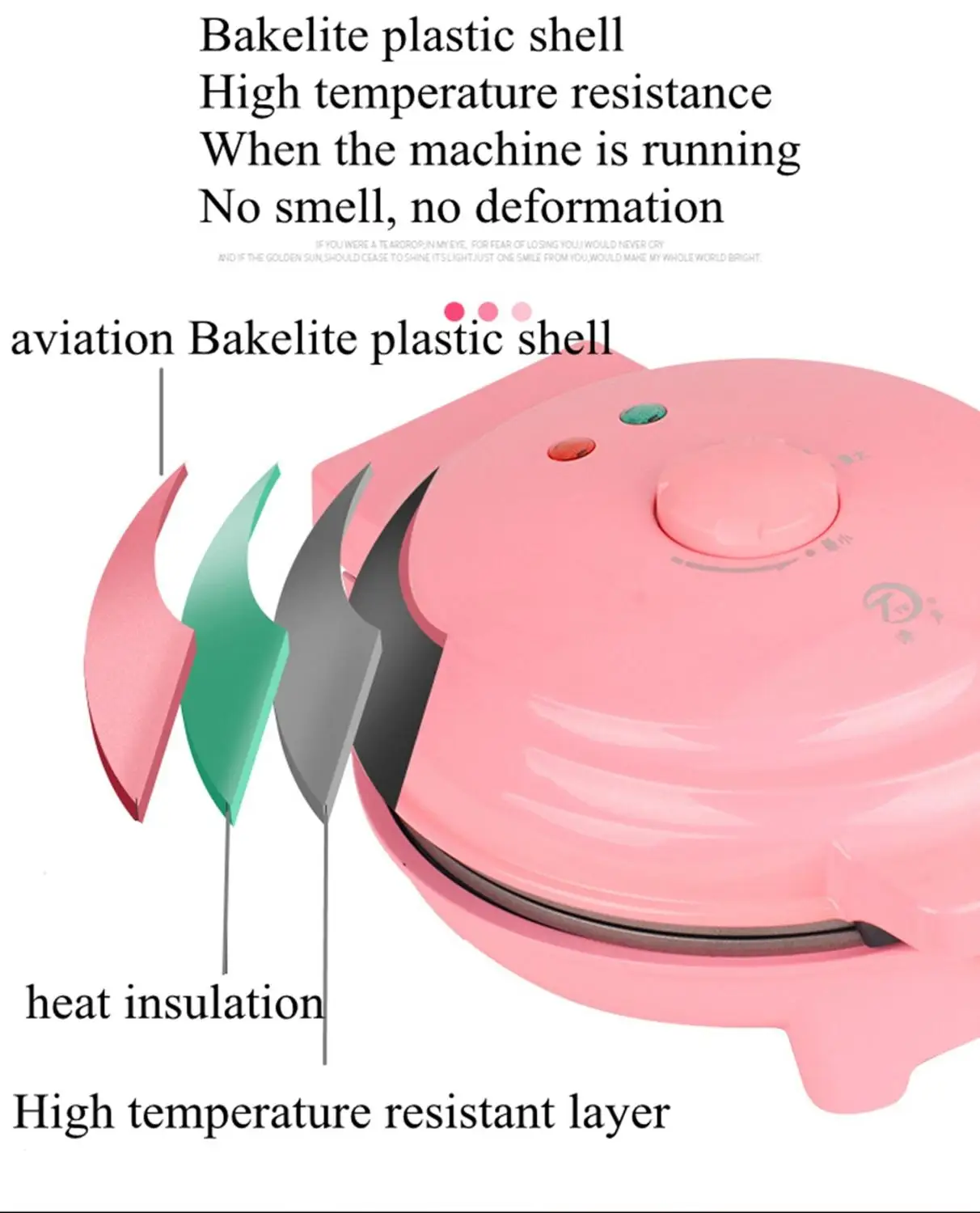 1 шт. TS-19 многофункциональная электрическая сковорода для выпечки ...