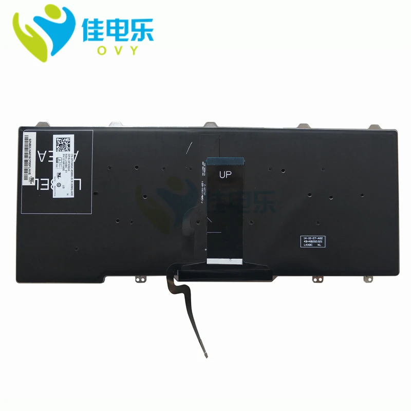 Ноутбук OVY US keyborad для DELL для Latitude 3340 E3340 E5450 E7450 с подсветкой P/N: 0PXWGK NSK-LKABC 01 PK1316R1A00