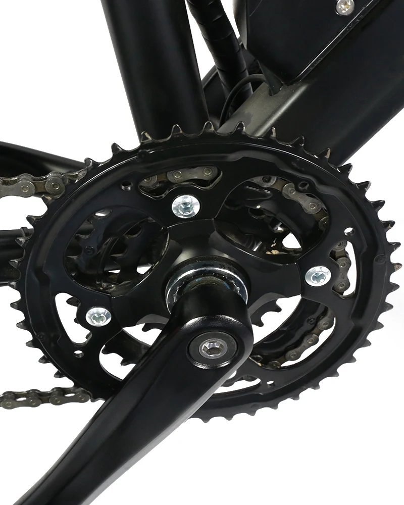 Электрический велосипед Bbs01 Bbs02 для Bafang, сменная велосипедная цепь для Bbs01B Bbs02B 44T 46T 48T 52T зубья с Sc