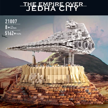 

5162+PCS Wars Stars Imperial Stars Destroyer Building Blocks Toys Compatible with JEDHA CITY 2020 Bricks