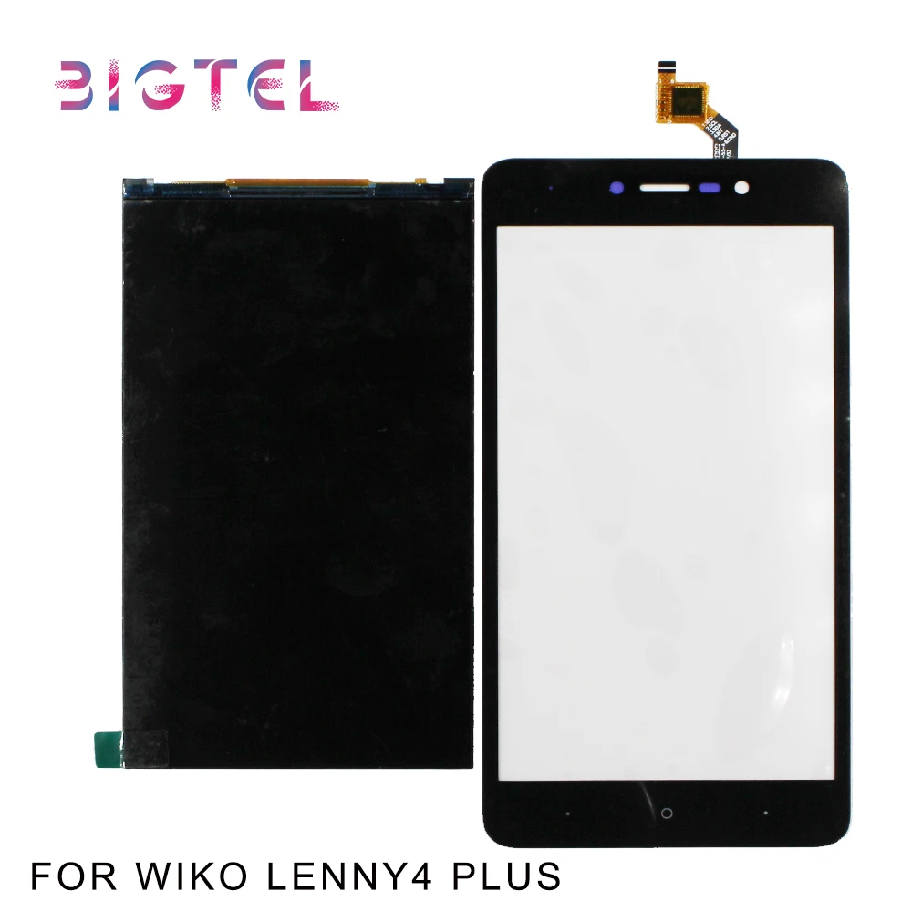 Ремонтный инструмент + ЖК дисплей для Wiko Lenny 4 Plus сенсорный экран дигитайзер