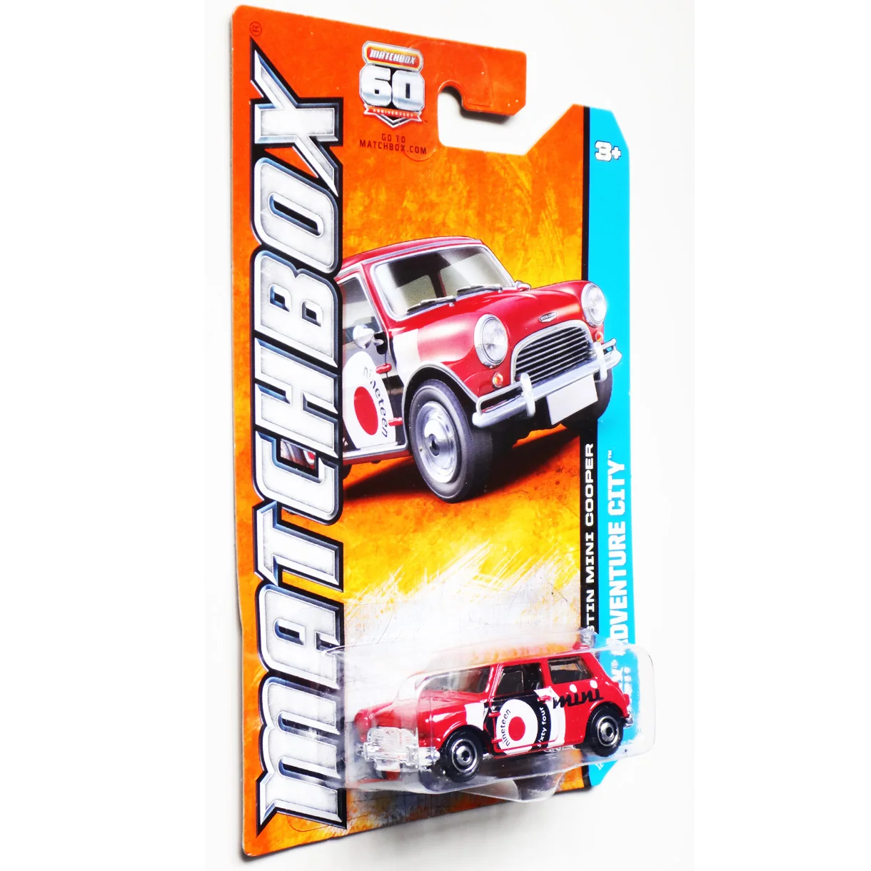 matchbox mini cooper