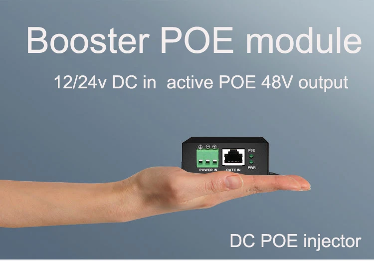 DC POE injector
