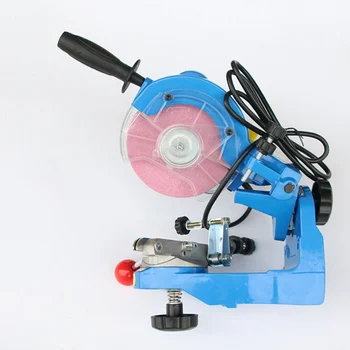Cheap 3000RPM Large Grinding Wheel Saw Chain Grinder Electric Chain Grinding Machine 230W Bench Chainsaw Sharpener Gasoline Saw File