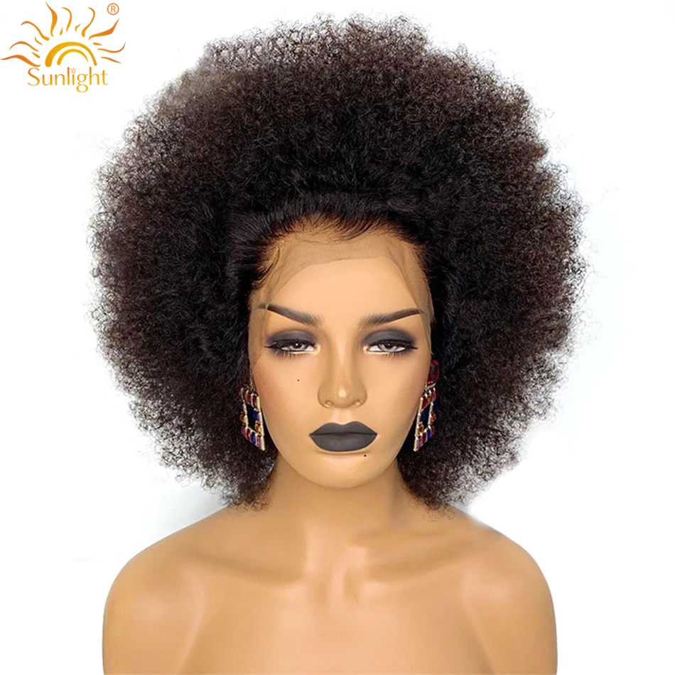 Lace front afro wigs Clearance