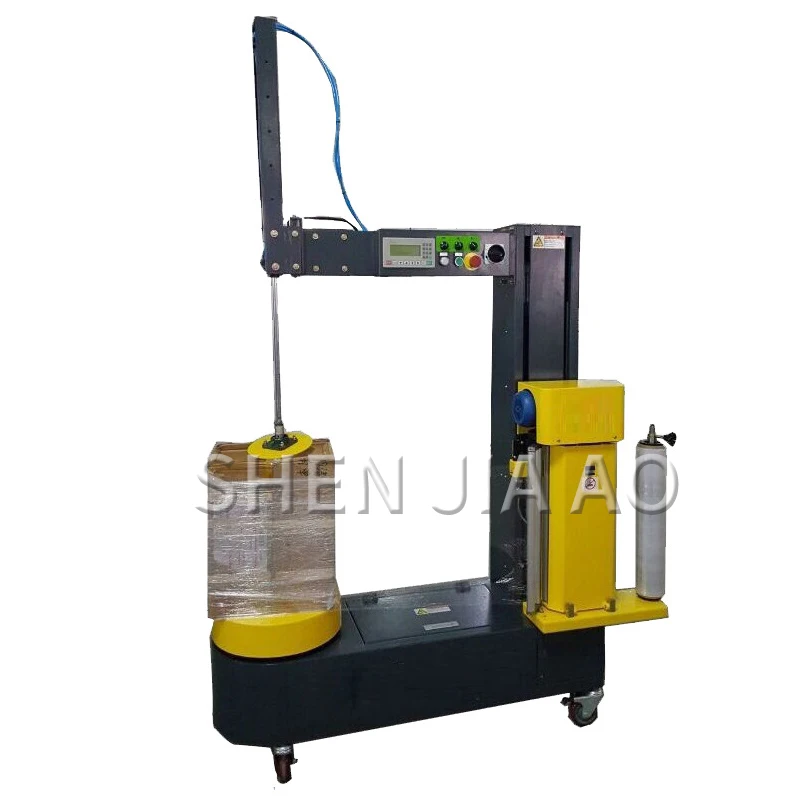 1PC Baggage Automatic Winding Wrapping Machine MY-5060B Carton Tray Wrap Box Packing 110/220V | Инструменты